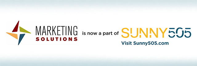 Marketing Solutions is now part of Sunny505